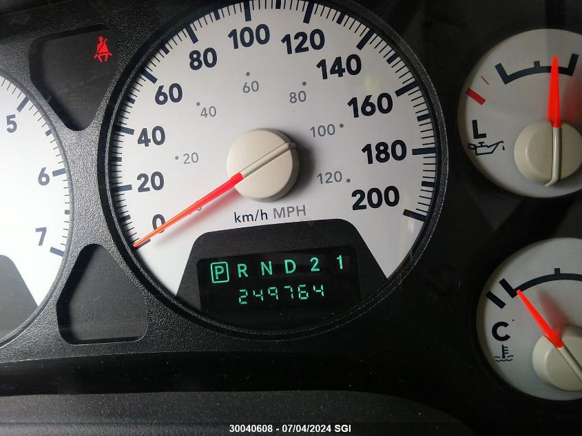 2007 Dodge Ram 1500 St/Slt VIN: 1D7HU18297J636865 Lot: 30040608