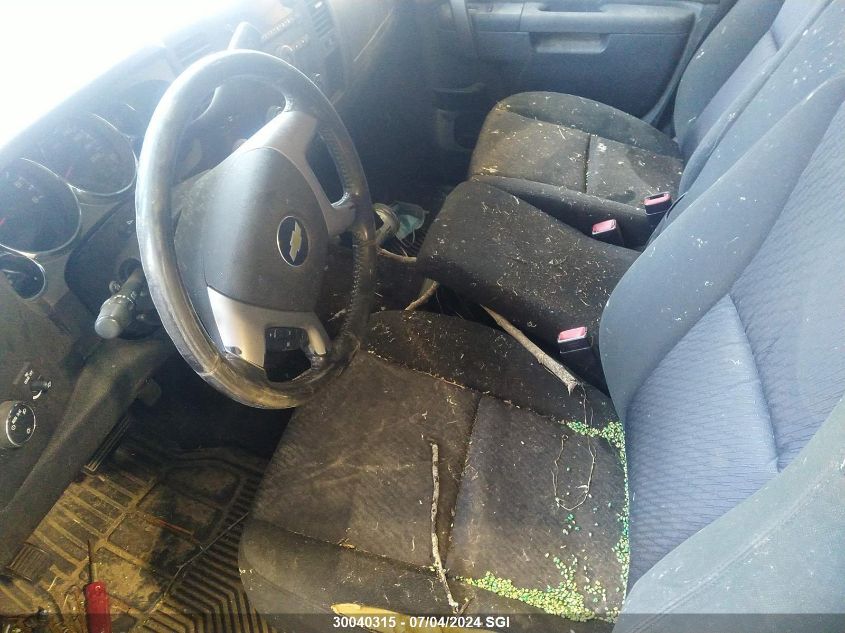 2012 Chevrolet Silverado K1500 Lt VIN: 3GCPKSEA2CG235327 Lot: 30040315