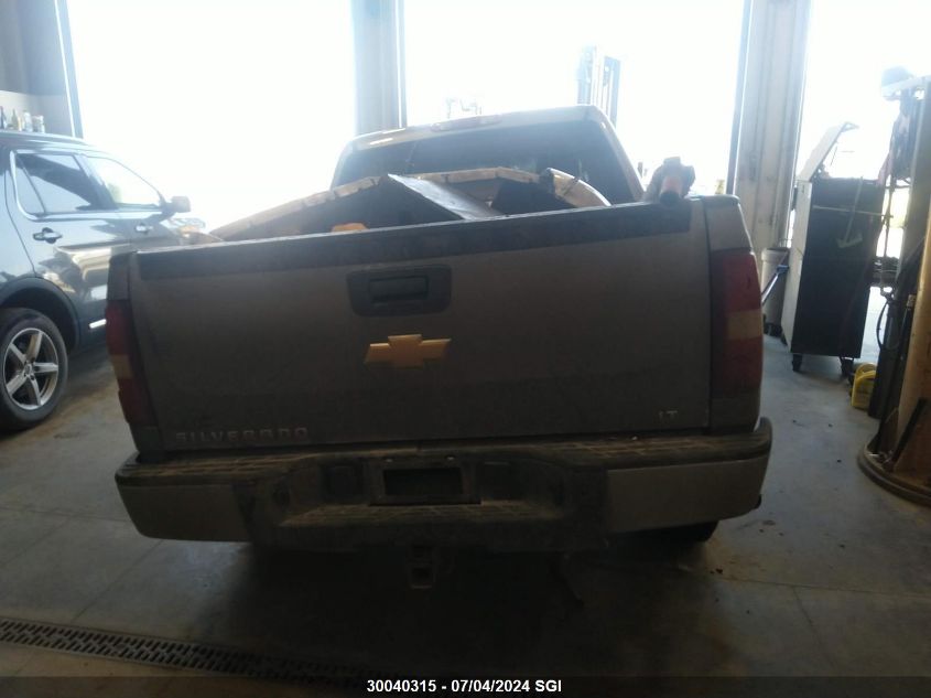 2012 Chevrolet Silverado K1500 Lt VIN: 3GCPKSEA2CG235327 Lot: 30040315