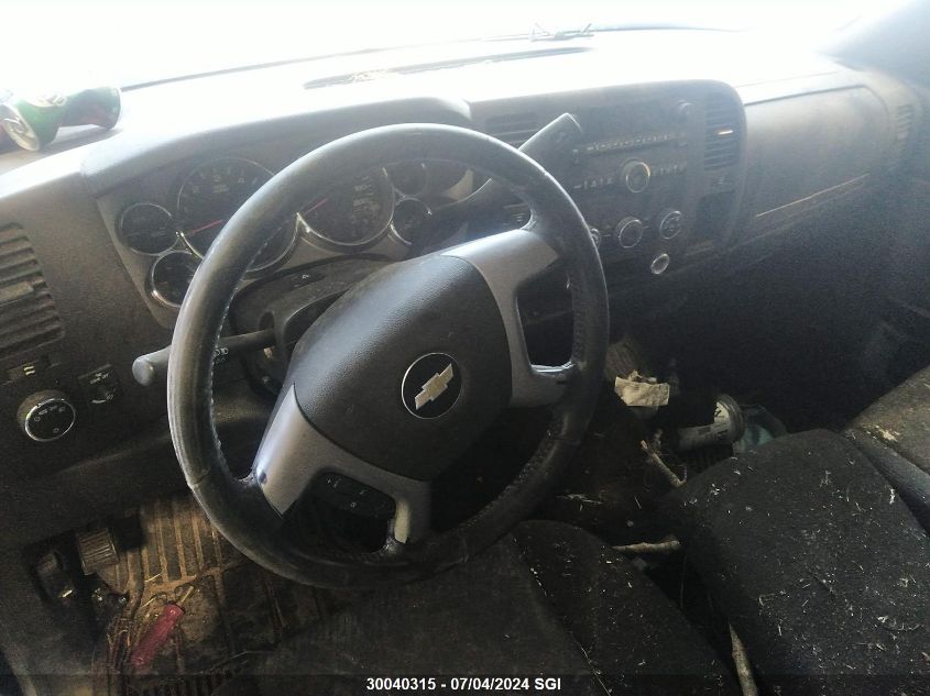 2012 Chevrolet Silverado K1500 Lt VIN: 3GCPKSEA2CG235327 Lot: 30040315