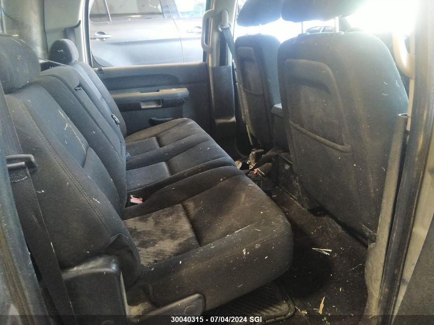 2012 Chevrolet Silverado K1500 Lt VIN: 3GCPKSEA2CG235327 Lot: 30040315