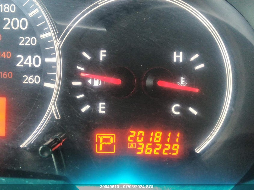 2010 Nissan Altima S VIN: 1N4AL2AP0AC121054 Lot: 30040610