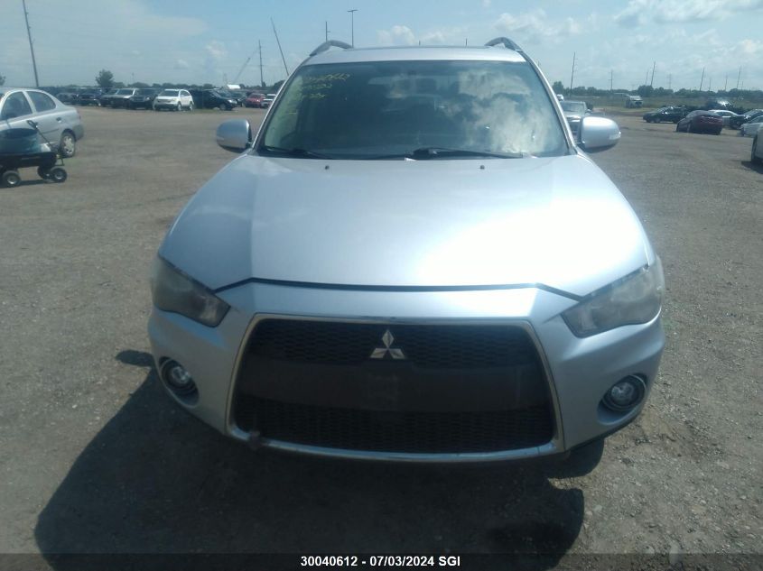 2010 Mitsubishi Outlander Xls VIN: JA4JT3AX8AZ603522 Lot: 30040612