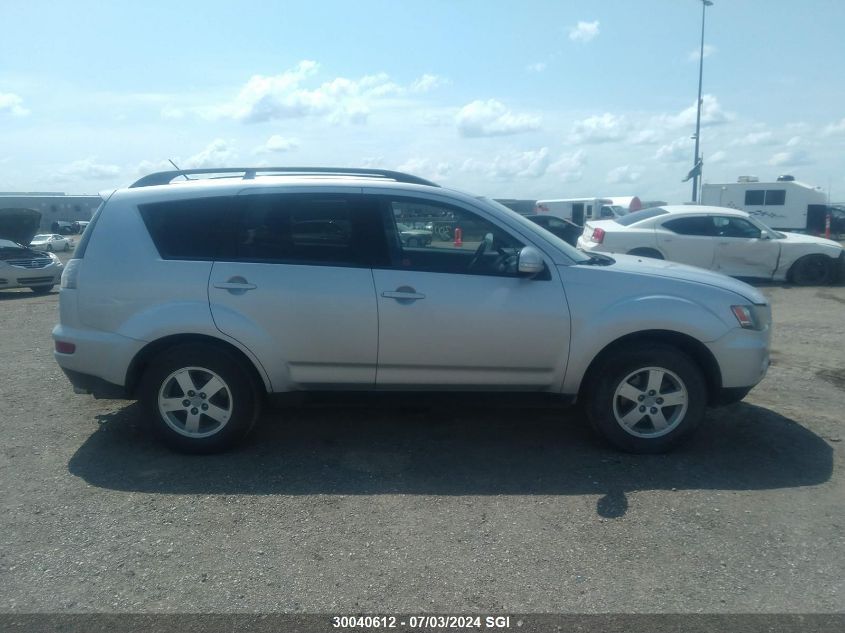 2010 Mitsubishi Outlander Xls VIN: JA4JT3AX8AZ603522 Lot: 30040612