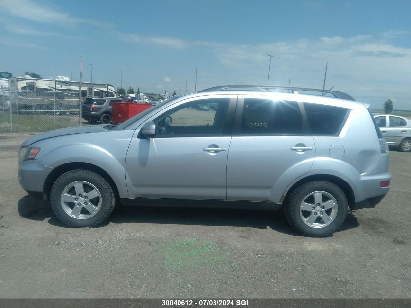2010 Mitsubishi Outlander Xls VIN: JA4JT3AX8AZ603522 Lot: 30040612