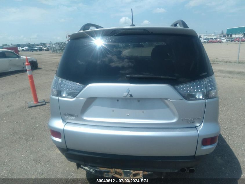 2010 Mitsubishi Outlander Xls VIN: JA4JT3AX8AZ603522 Lot: 30040612