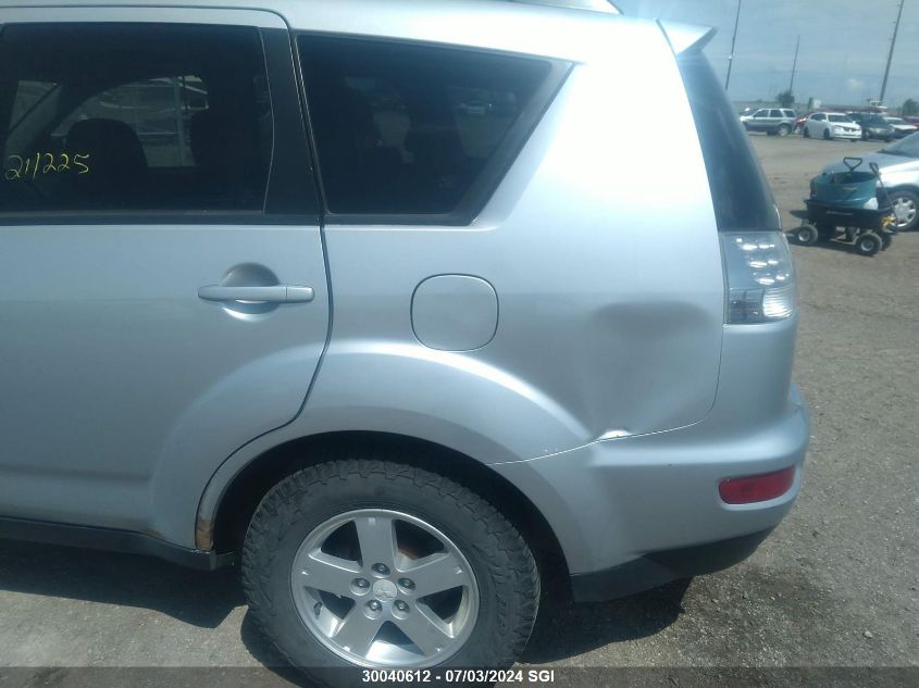 2010 Mitsubishi Outlander Xls VIN: JA4JT3AX8AZ603522 Lot: 30040612