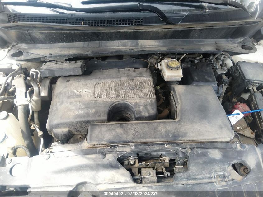 2018 Nissan Pathfinder S/Sv/Sl/Platinum VIN: 5N1DR2MM4JC616683 Lot: 30040402