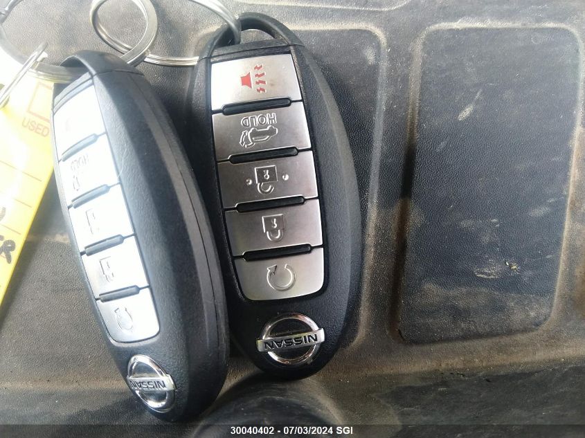 2018 Nissan Pathfinder S/Sv/Sl/Platinum VIN: 5N1DR2MM4JC616683 Lot: 30040402