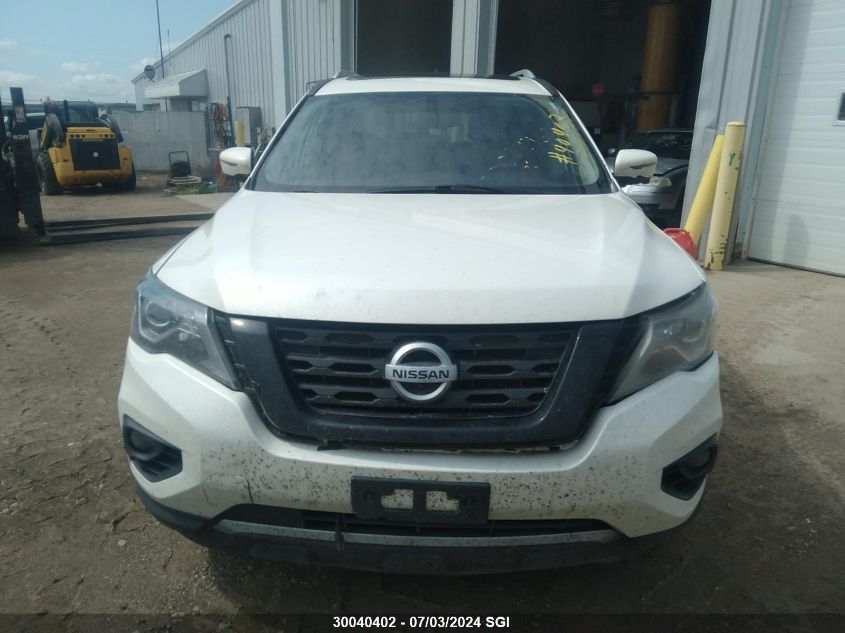 2018 Nissan Pathfinder S/Sv/Sl/Platinum VIN: 5N1DR2MM4JC616683 Lot: 30040402