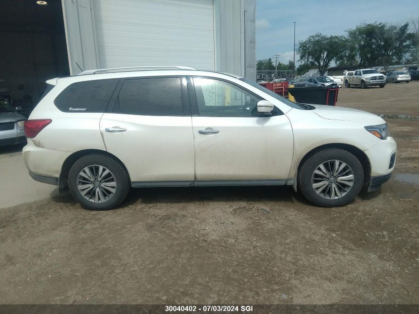 2018 Nissan Pathfinder S/Sv/Sl/Platinum VIN: 5N1DR2MM4JC616683 Lot: 30040402