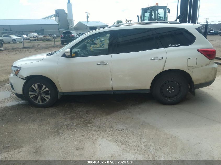 2018 Nissan Pathfinder S/Sv/Sl/Platinum VIN: 5N1DR2MM4JC616683 Lot: 30040402