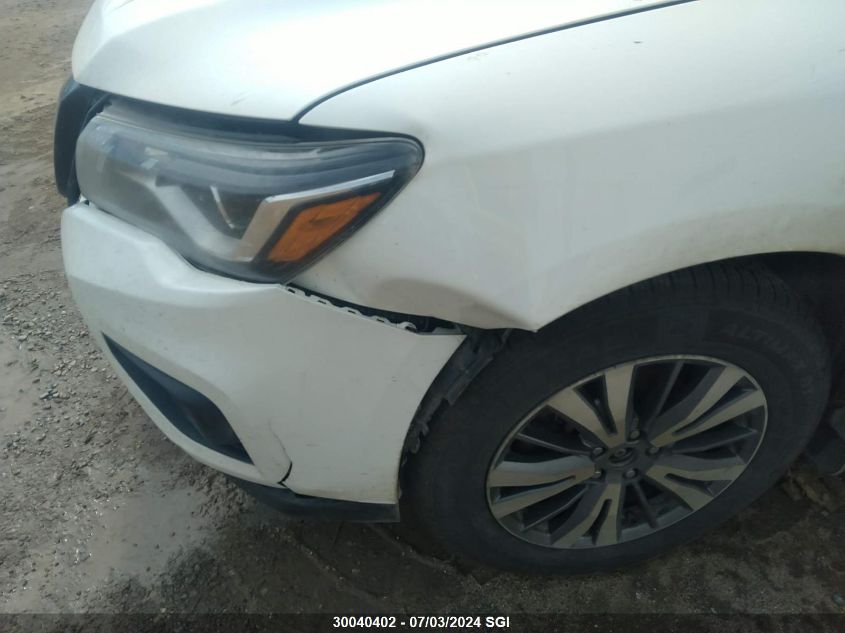 2018 Nissan Pathfinder S/Sv/Sl/Platinum VIN: 5N1DR2MM4JC616683 Lot: 30040402