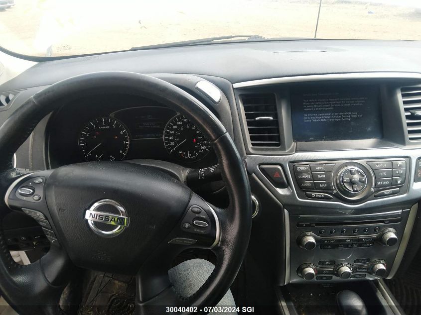 2018 Nissan Pathfinder S/Sv/Sl/Platinum VIN: 5N1DR2MM4JC616683 Lot: 30040402