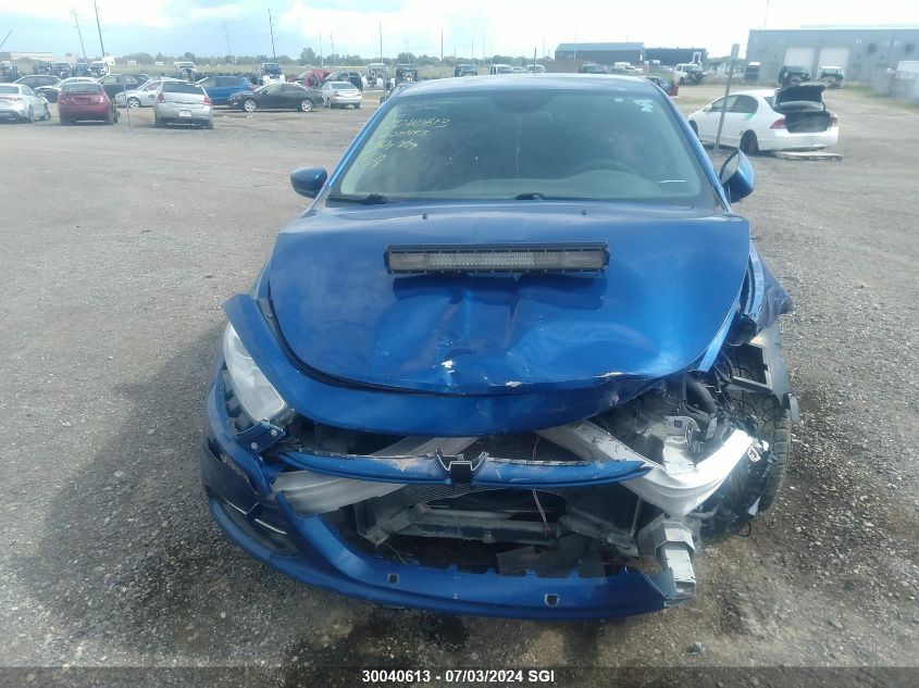 2013 Dodge Dart Se/Aero VIN: 1C3CDFAAXDD201645 Lot: 30040613