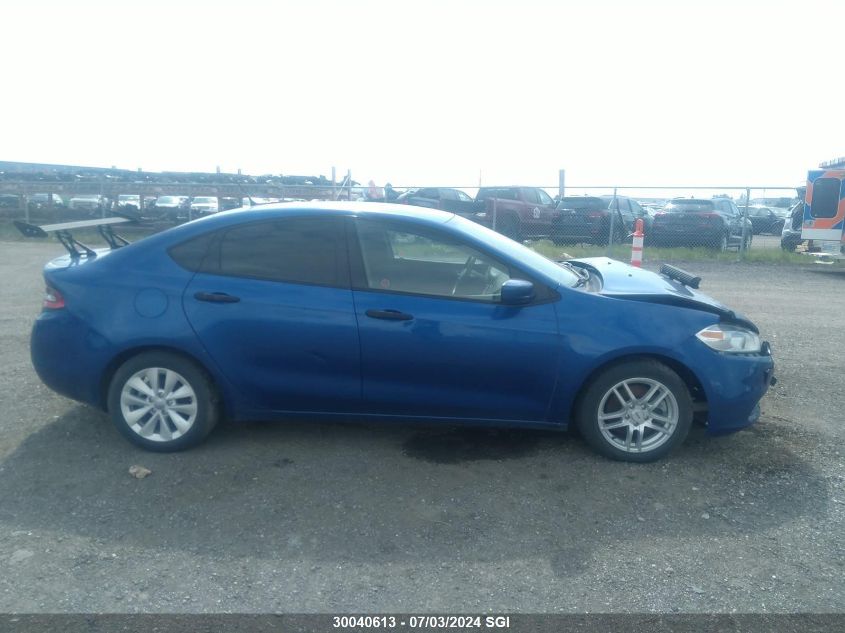 2013 Dodge Dart Se/Aero VIN: 1C3CDFAAXDD201645 Lot: 30040613