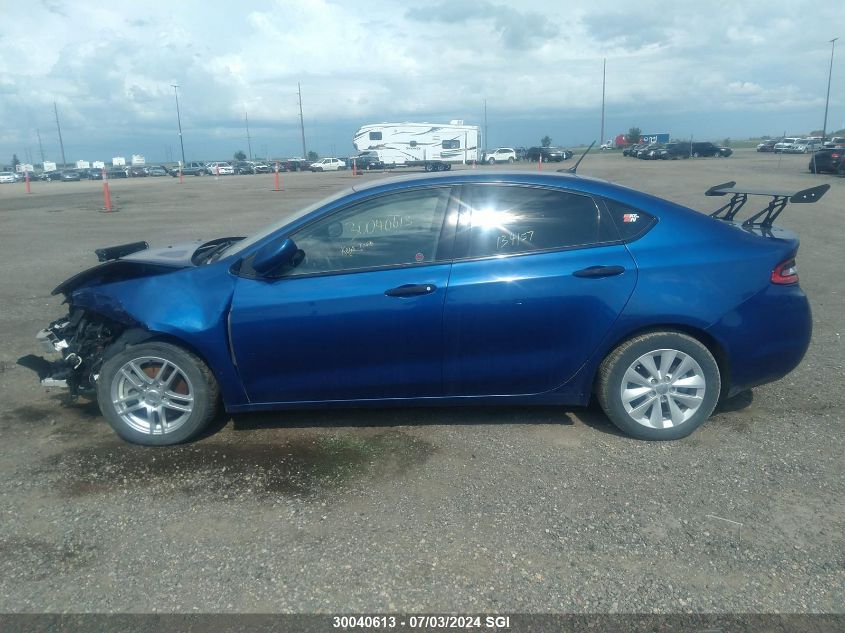 2013 Dodge Dart Se/Aero VIN: 1C3CDFAAXDD201645 Lot: 30040613