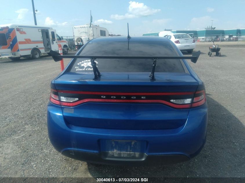 2013 Dodge Dart Se/Aero VIN: 1C3CDFAAXDD201645 Lot: 30040613