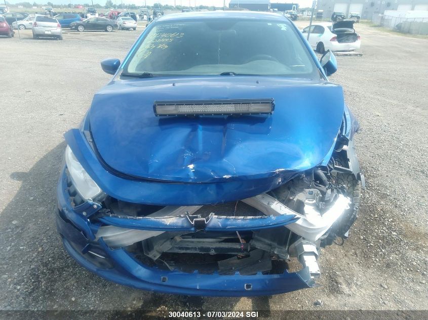 2013 Dodge Dart Se/Aero VIN: 1C3CDFAAXDD201645 Lot: 30040613