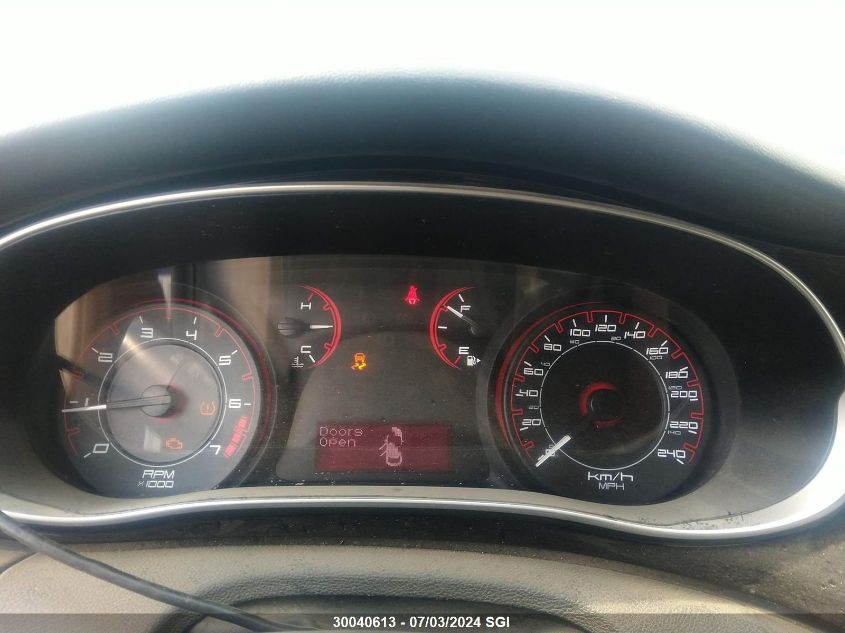 2013 Dodge Dart Se/Aero VIN: 1C3CDFAAXDD201645 Lot: 30040613