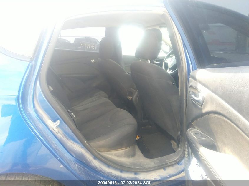 2013 Dodge Dart Se/Aero VIN: 1C3CDFAAXDD201645 Lot: 30040613