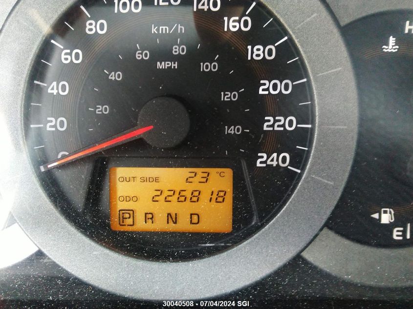 2008 Toyota Rav4 VIN: JTMBK35V885065671 Lot: 30040508