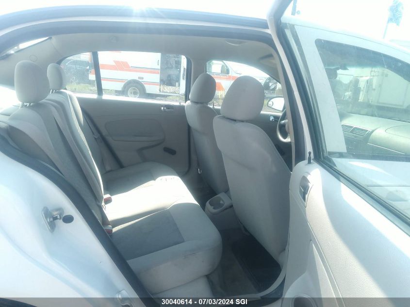 2007 Chevrolet Cobalt Ls VIN: 1G1AJ55F477234597 Lot: 30040614