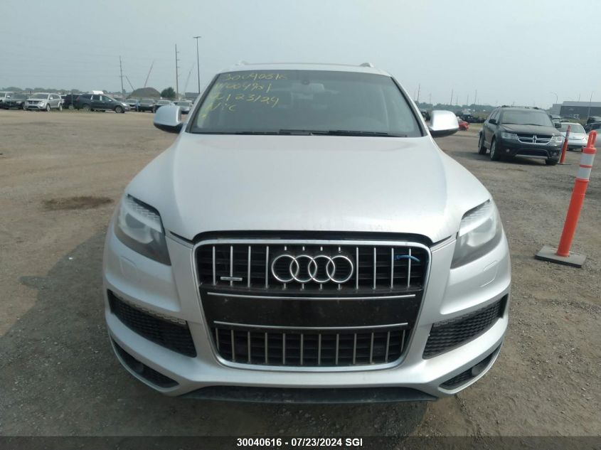 2011 Audi Q7 Prestige VIN: WA1DGCFE8BD004921 Lot: 30040616