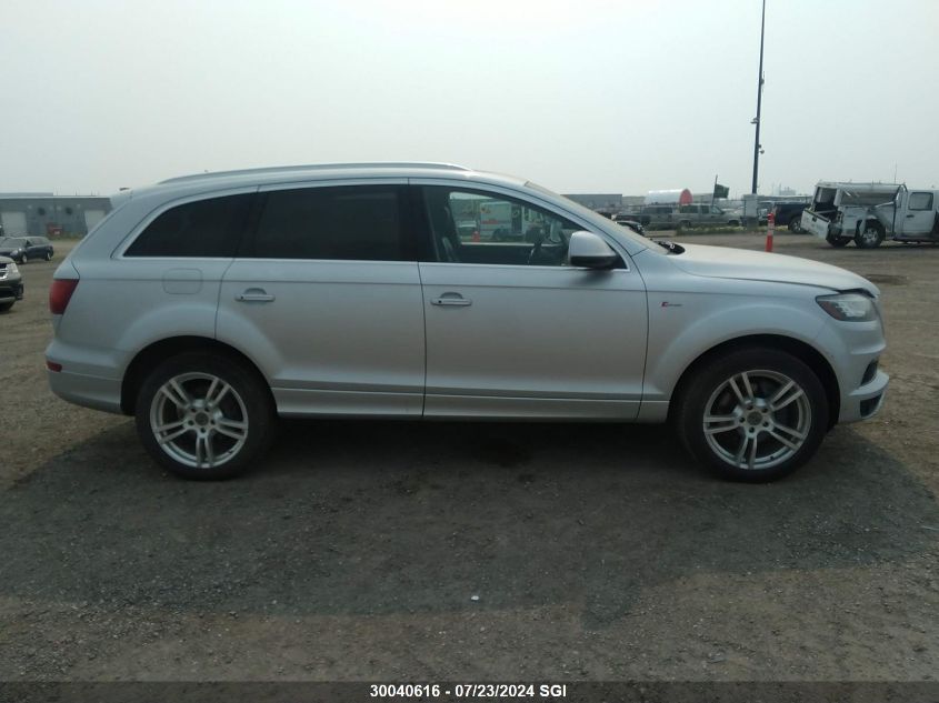 2011 Audi Q7 Prestige VIN: WA1DGCFE8BD004921 Lot: 30040616