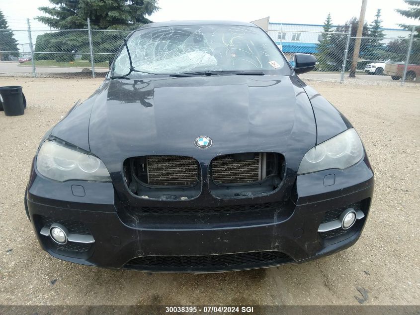 2009 BMW X6 xDrive35I VIN: 5UXFG43509L225016 Lot: 30038395