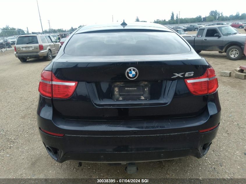 2009 BMW X6 xDrive35I VIN: 5UXFG43509L225016 Lot: 30038395