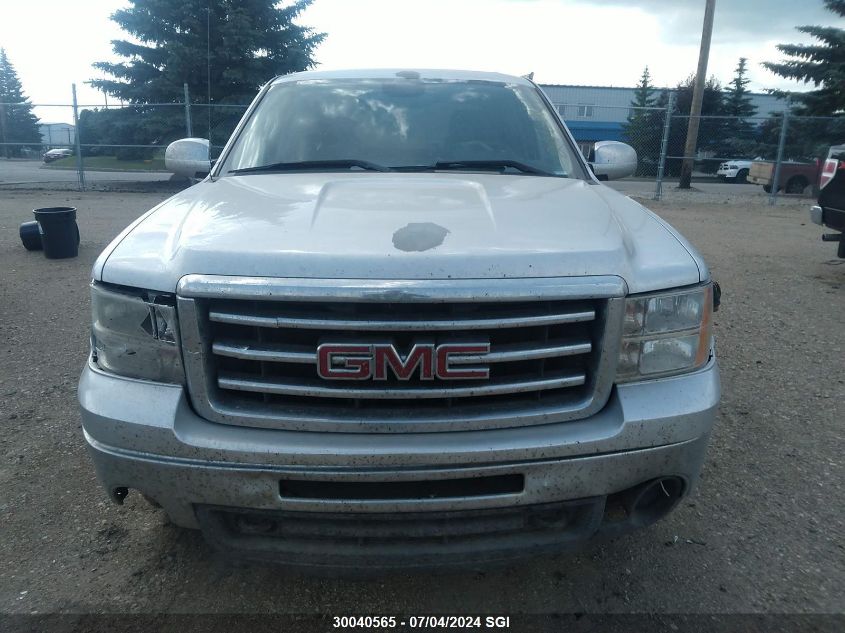 2012 GMC Sierra K1500 Sle VIN: 3GTP2VE71CG246261 Lot: 30040565
