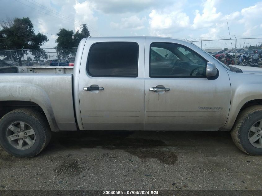2012 GMC Sierra K1500 Sle VIN: 3GTP2VE71CG246261 Lot: 30040565