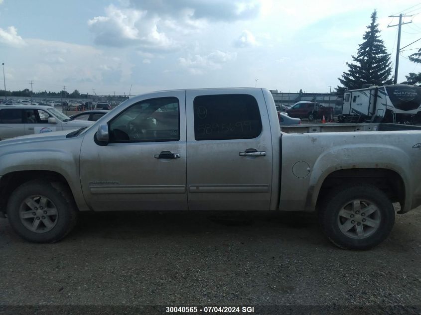 2012 GMC Sierra K1500 Sle VIN: 3GTP2VE71CG246261 Lot: 30040565