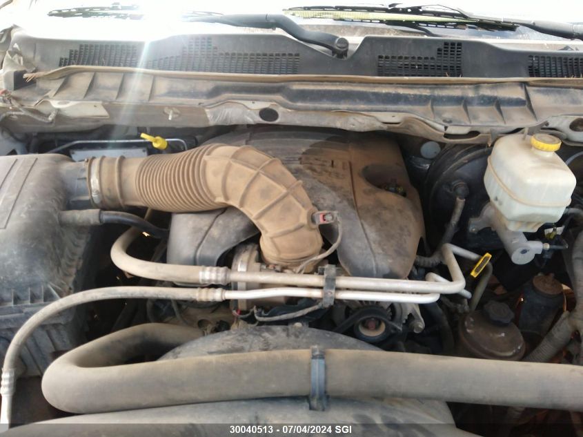 2012 Dodge Ram 2500 Slt VIN: 3C6TD5DT1CG149401 Lot: 30040513