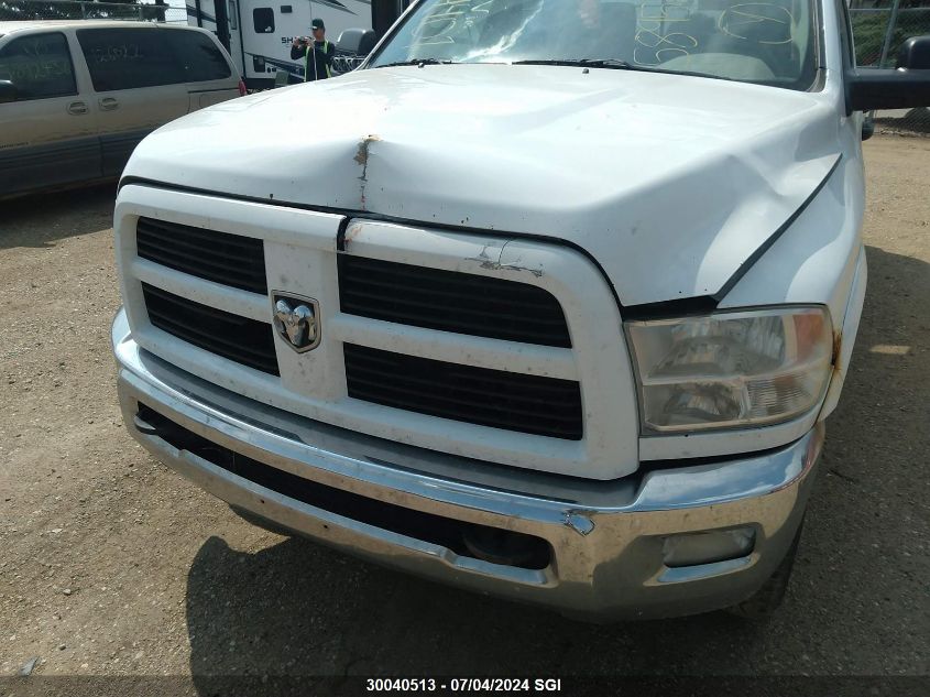 2012 Dodge Ram 2500 Slt VIN: 3C6TD5DT1CG149401 Lot: 30040513