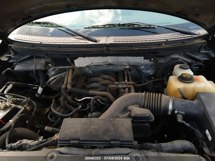 2012 Ford F150 Supercrew VIN: 1FTFW1EF6CFA90820 Lot: 30040322