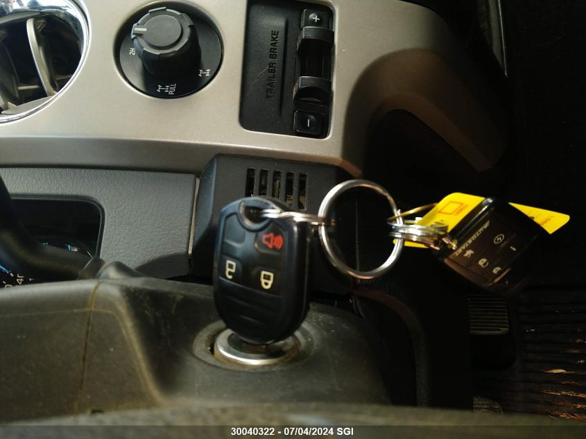 2012 Ford F150 Supercrew VIN: 1FTFW1EF6CFA90820 Lot: 30040322