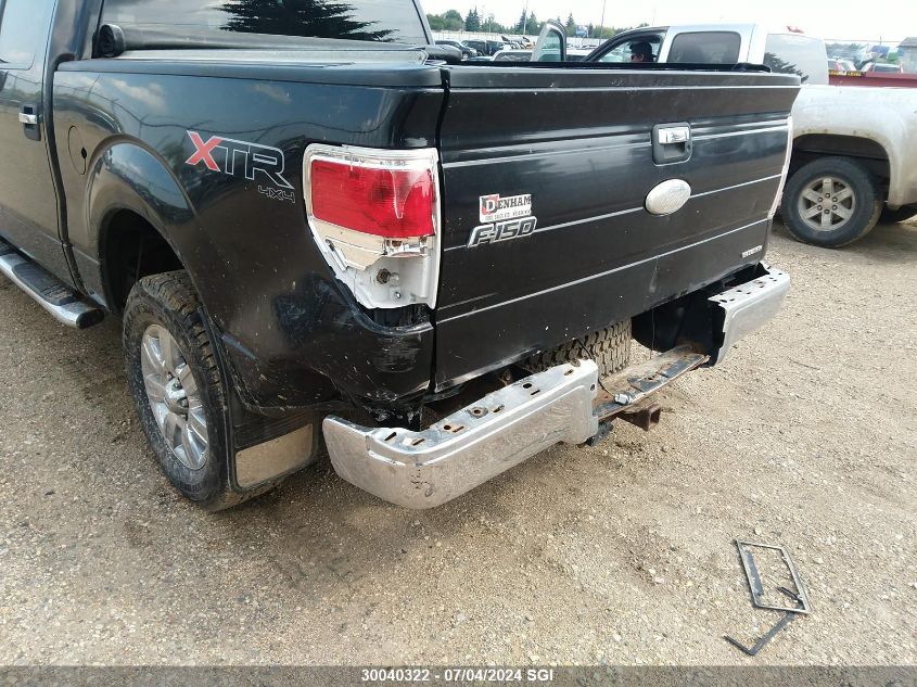 2012 Ford F150 Supercrew VIN: 1FTFW1EF6CFA90820 Lot: 30040322