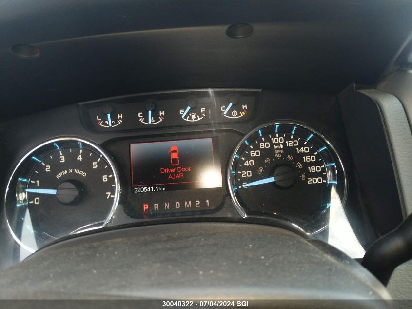 2012 Ford F150 Supercrew VIN: 1FTFW1EF6CFA90820 Lot: 30040322