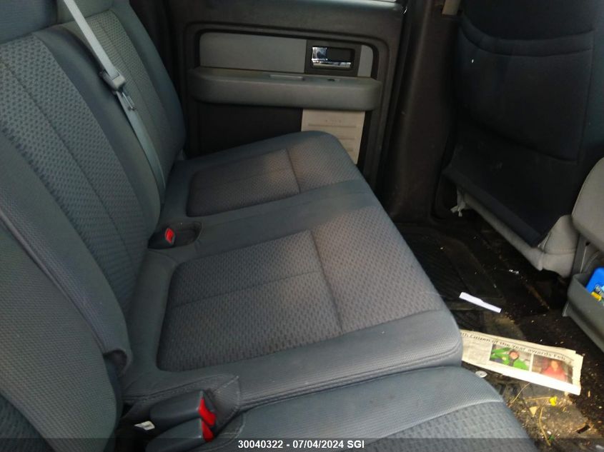 2012 Ford F150 Supercrew VIN: 1FTFW1EF6CFA90820 Lot: 30040322