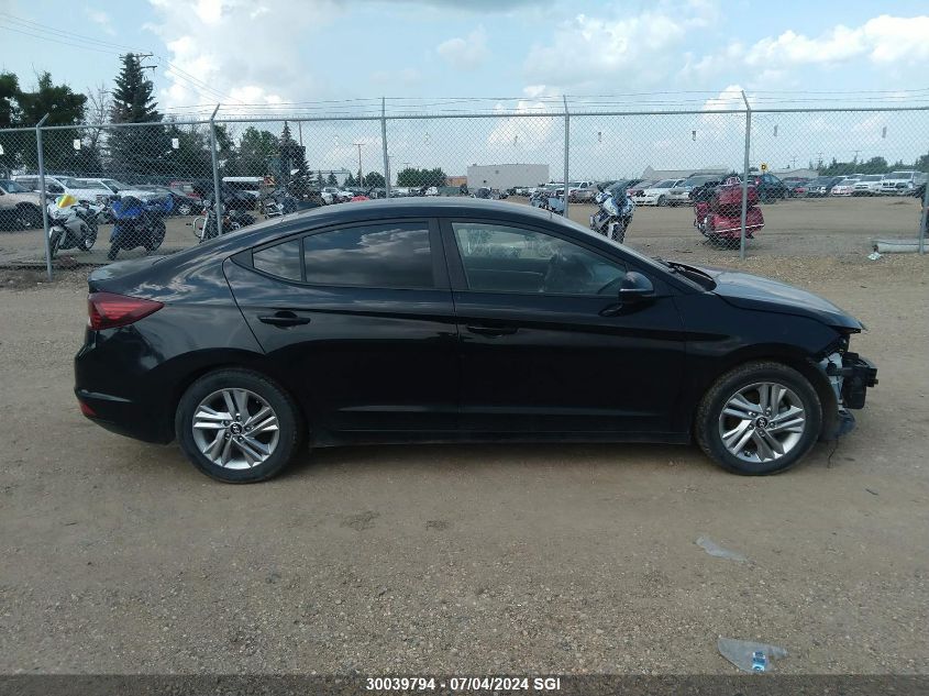 2019 Hyundai Elantra Sel/Value/Limited VIN: KMHD84LF1KU816790 Lot: 30039794