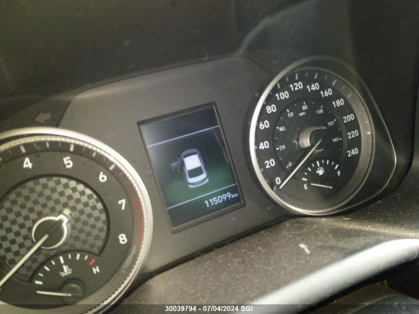 2019 Hyundai Elantra Sel/Value/Limited VIN: KMHD84LF1KU816790 Lot: 30039794