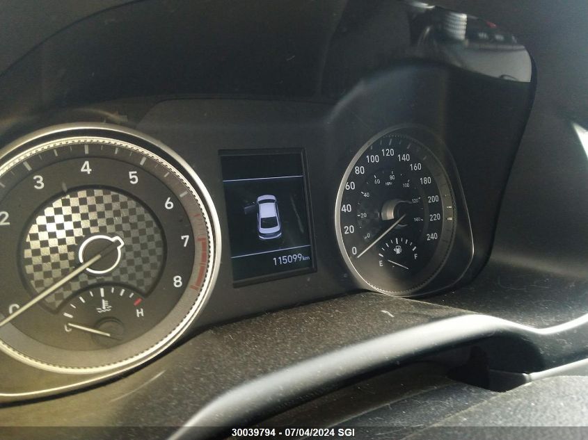 2019 Hyundai Elantra Sel/Value/Limited VIN: KMHD84LF1KU816790 Lot: 30039794