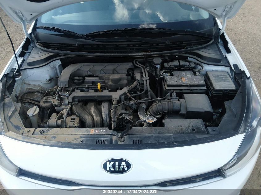 2021 Kia Rio S VIN: 3KPA25AD1ME432252 Lot: 30040244