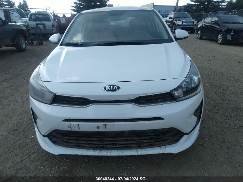 2021 Kia Rio S VIN: 3KPA25AD1ME432252 Lot: 30040244