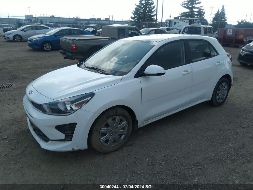 2021 Kia Rio S VIN: 3KPA25AD1ME432252 Lot: 30040244