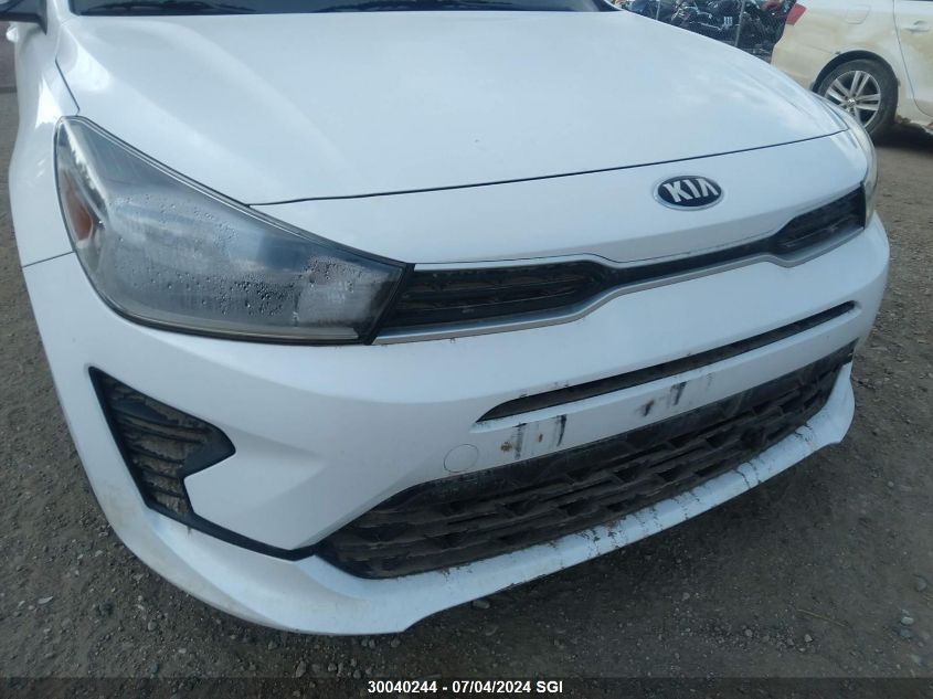 2021 Kia Rio S VIN: 3KPA25AD1ME432252 Lot: 30040244