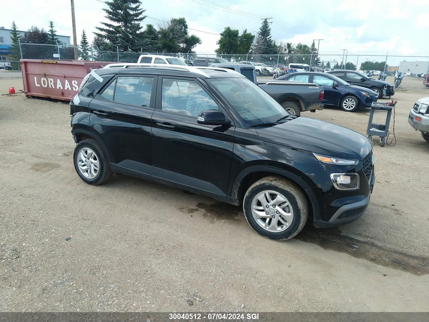 2022 Hyundai Venue Sel/Limited VIN: KMHRC8A36NU148400 Lot: 30040512