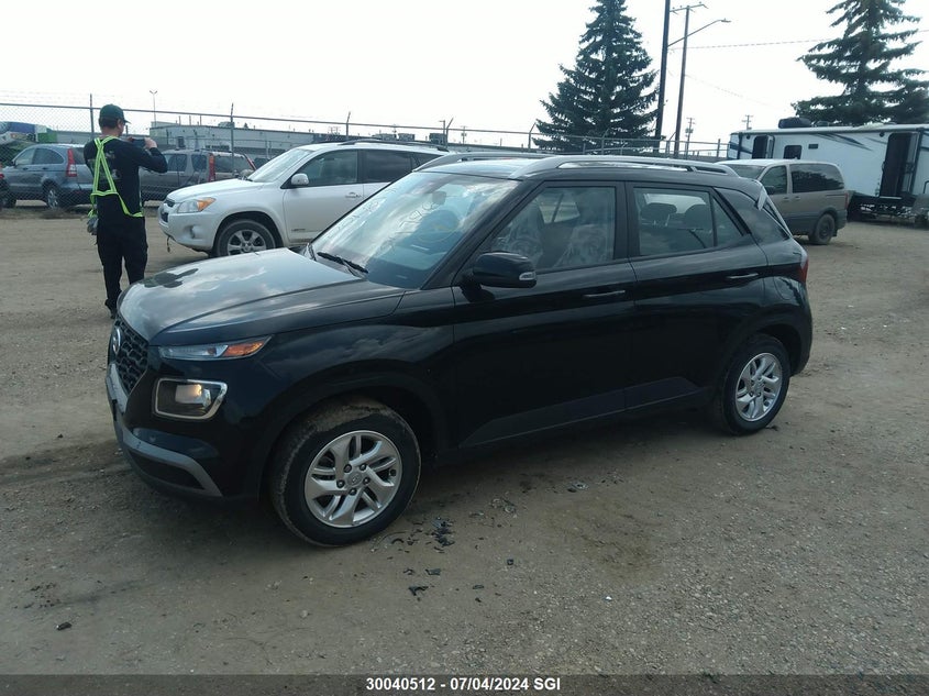 2022 Hyundai Venue Sel/Limited VIN: KMHRC8A36NU148400 Lot: 30040512